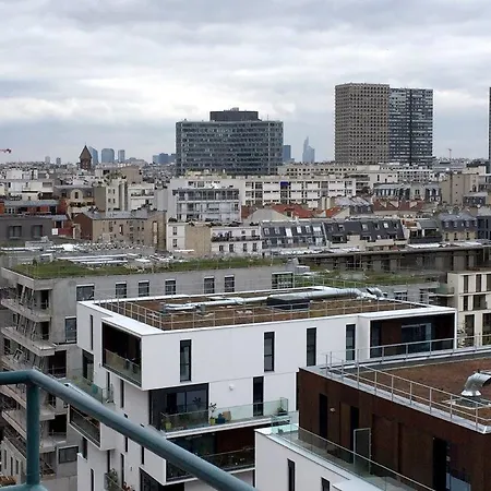 Apartment Roof Of *