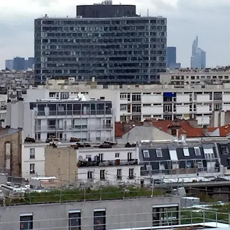 Apartment Roof Of