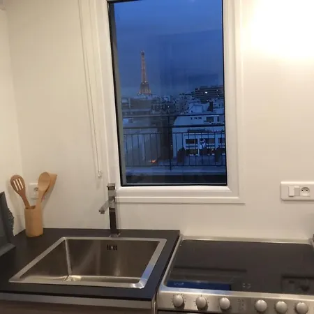 Roof Of Apartment Paris