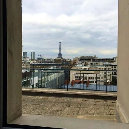 Apartment Roof Of